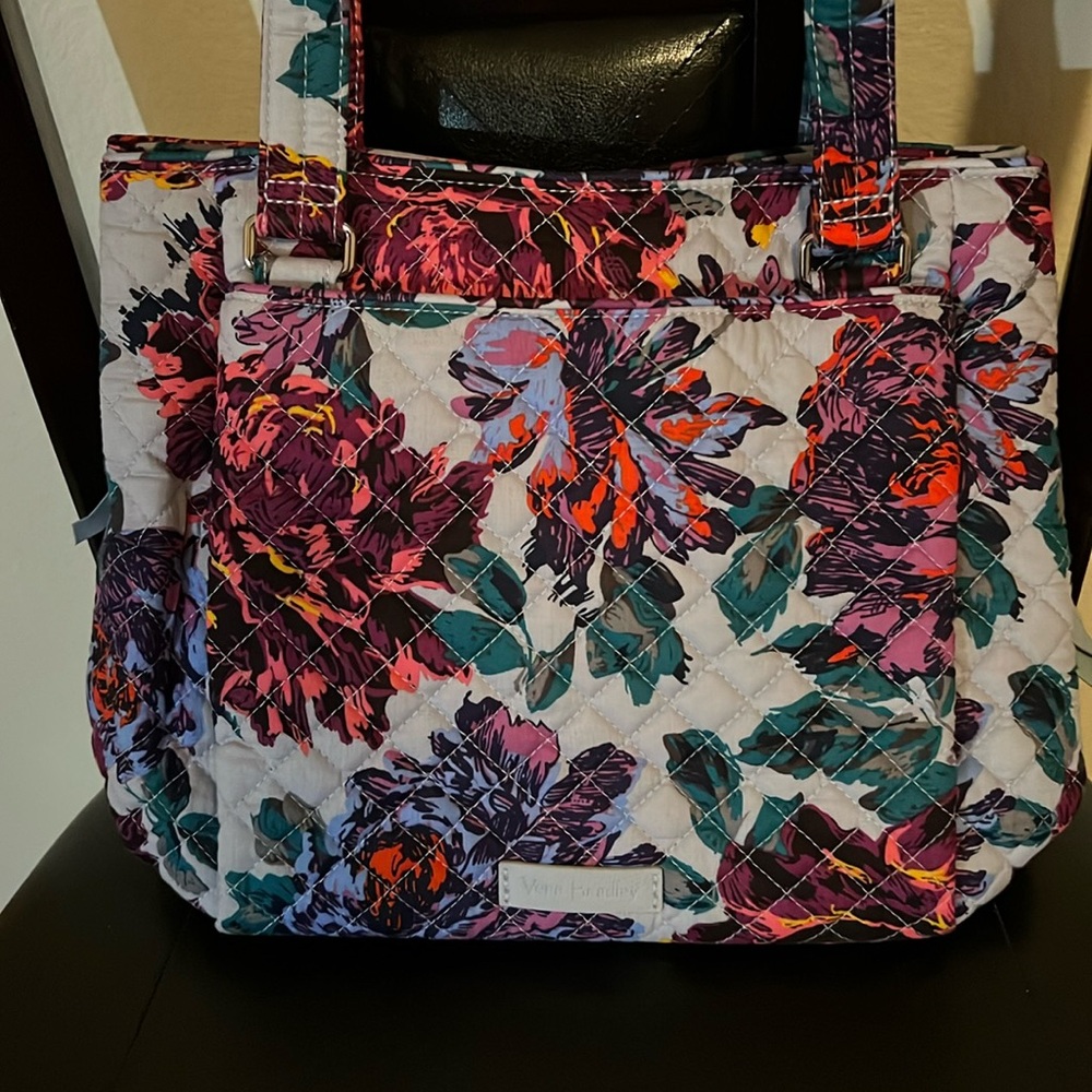 Vera Bradley makeup bag